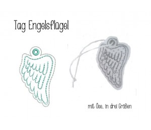 ITH Anhänger Engelsflügel